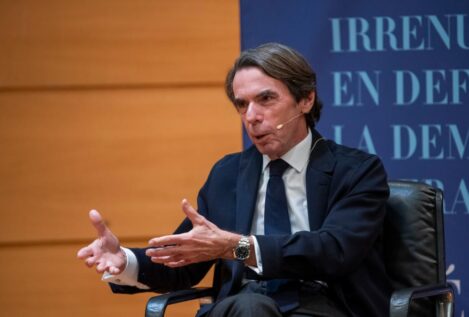 Aznar: «Sin ETA, Bildu no tendría los escaños con los que hacer presidente a Sánchez»