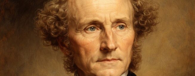 John Stuart Mill, filósofo, ya lo advirtió en 1873: «Felices son solo aquellos que tienen su mente fijada en algún objetivo que no es su propia felicidad»