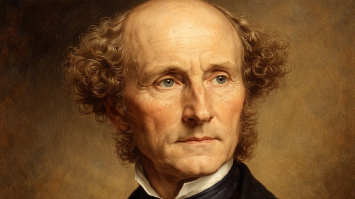 John Stuart Mill, filósofo, ya lo advirtió en 1873: «Felices son solo aquellos que tienen su mente fijada en algún objetivo que no es su propia felicidad»