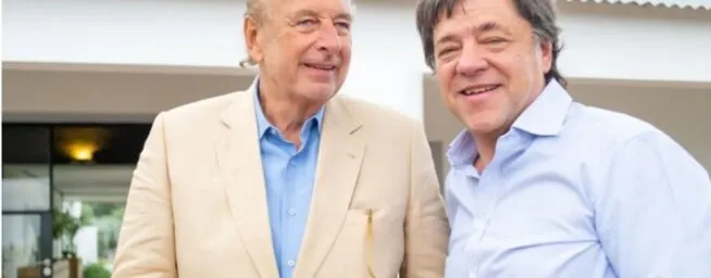 Manzano, el gran inversor del canal 'TelePedro' que sabe moverse entre Milei y Sánchez