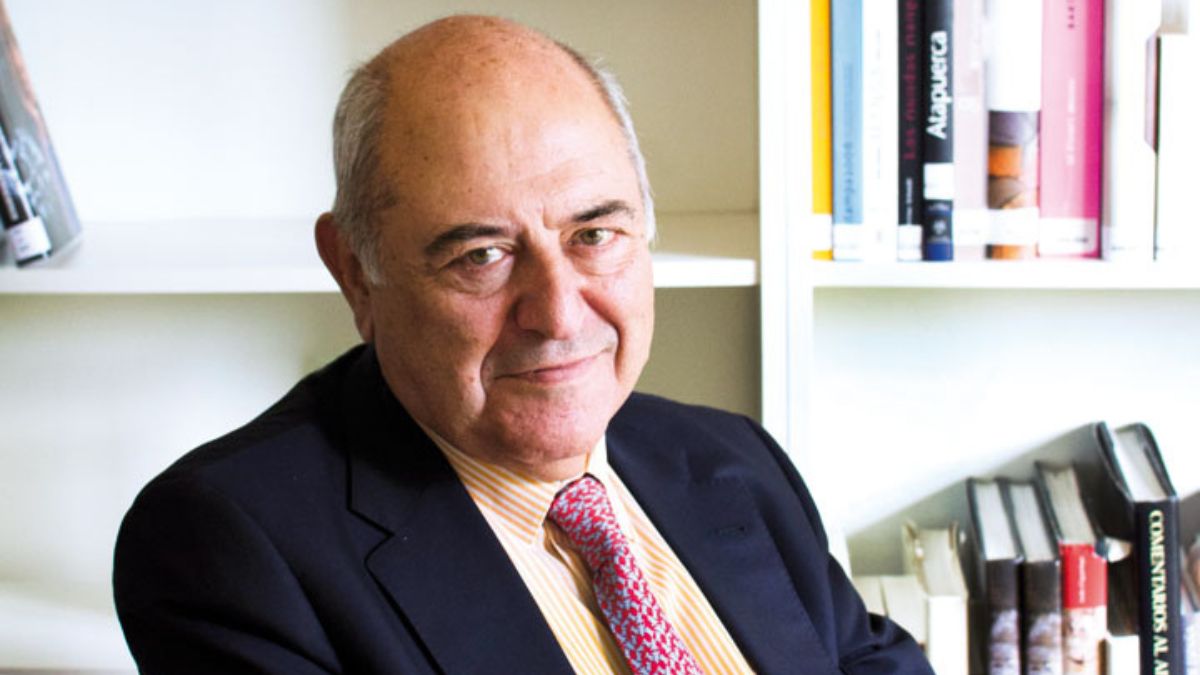 José Antonio Marina, filósofo español: «La felicidad es satisfacer tres necesidades: el bienestar personal, la vinculación social y el sentido de la vida»