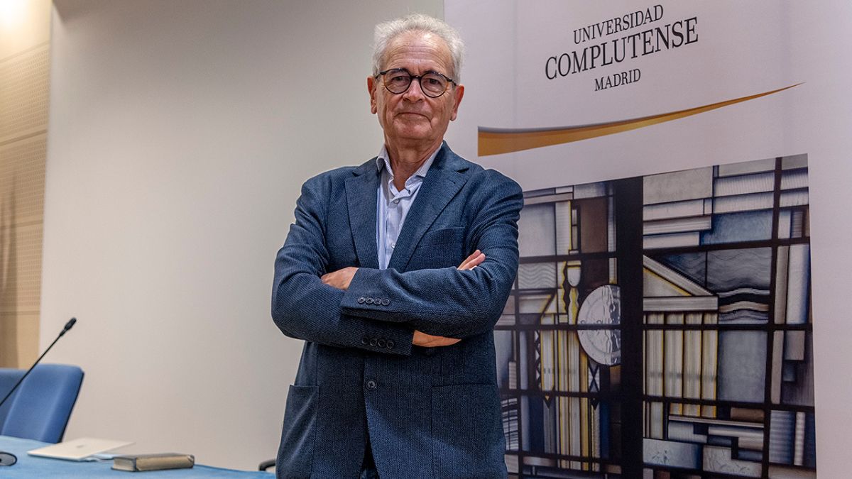 José Luis Pardo (72), filósofo español: «Cuando la felicidad se convierte en una obligación impuesta, acaba generando angustia»