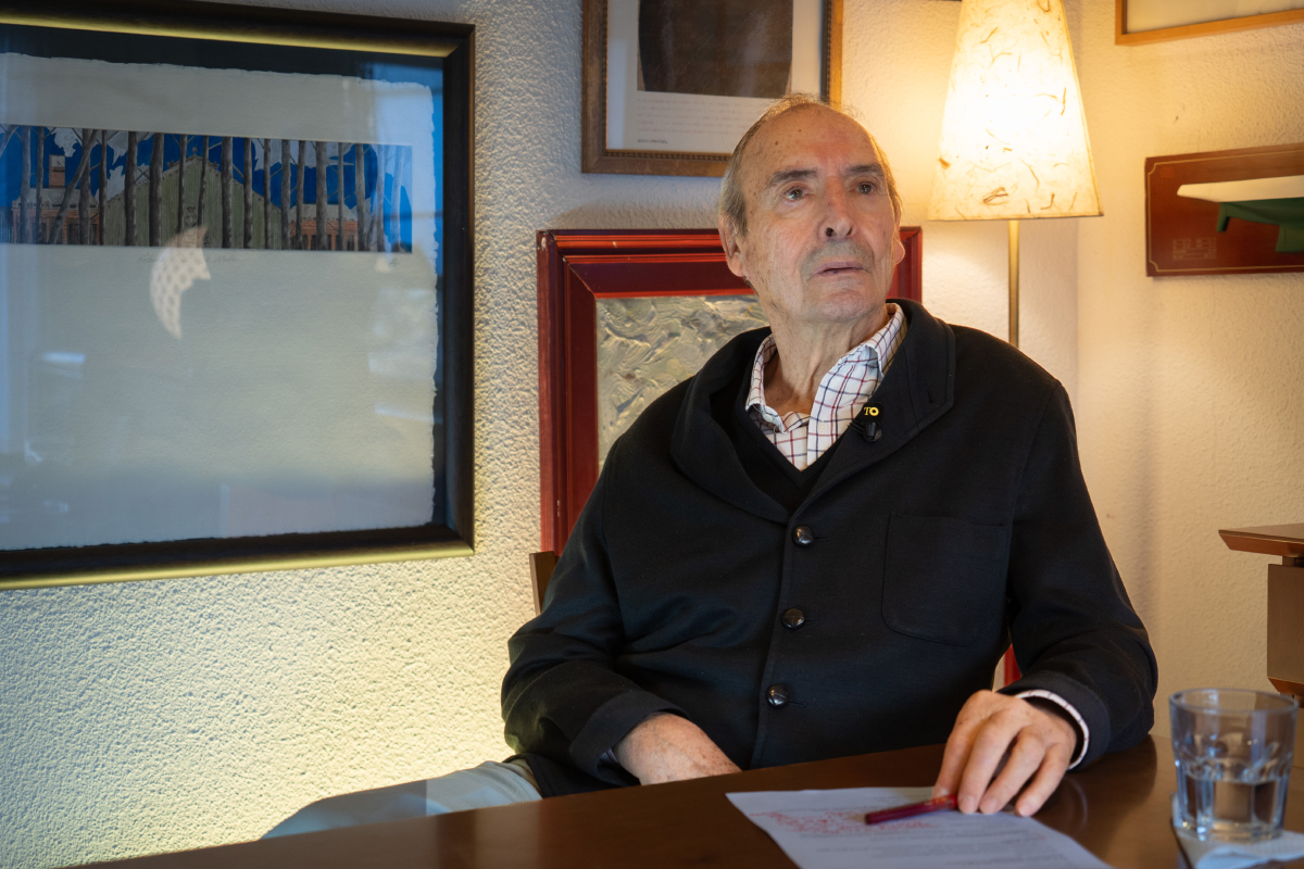 VÍDEO | Laborda: «Sánchez es un oportunista y un irresponsable por enarbolar el 'no a la guerra'»