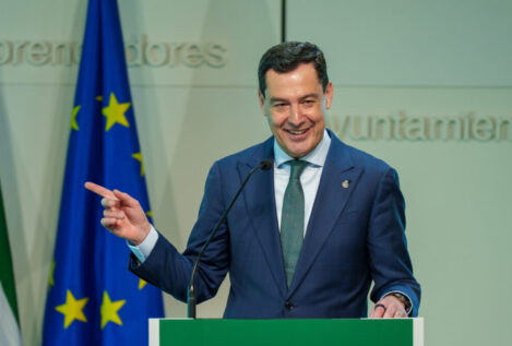 Así preparó Juanma Moreno su golpe electoral: informó a su equipo media hora antes