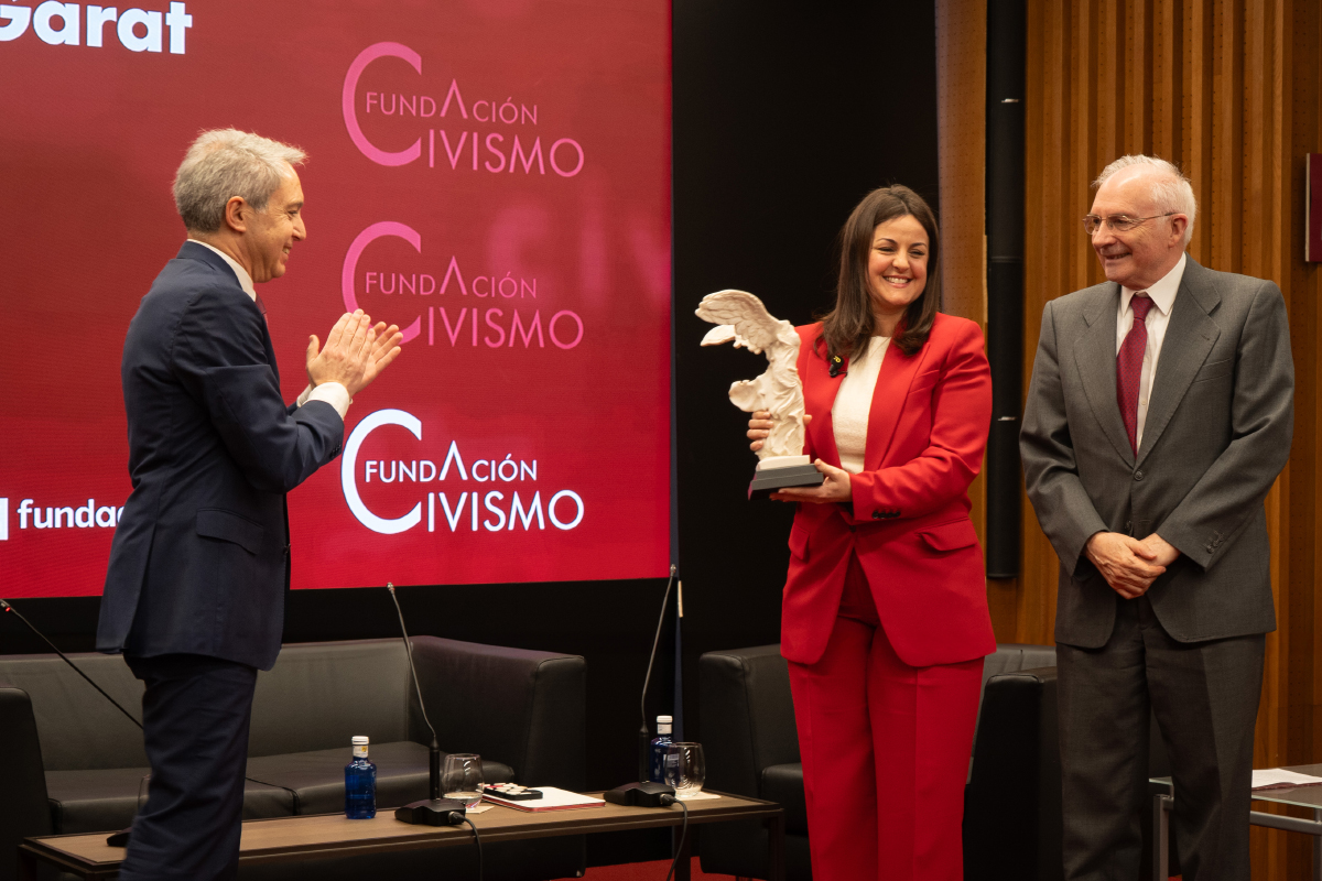 VÍDEO | Ketty Garat: «No hay nada más gratificante que haber contribuido a que aflore la verdad»