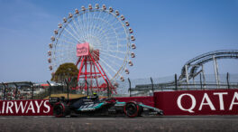 Antonelli da un golpe encima de la mesa en otro bochorno de Aston Martin