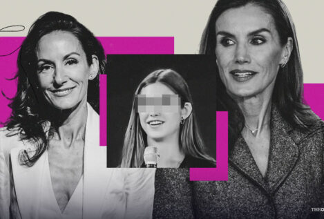 Amanda, la desconocida y brillante prima de Leonor e hija de Telma Ortiz que cumple 18 años