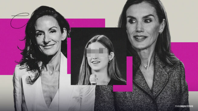 Amanda, la desconocida y brillante prima de Leonor e hija de Telma Ortiz que cumple 18 años