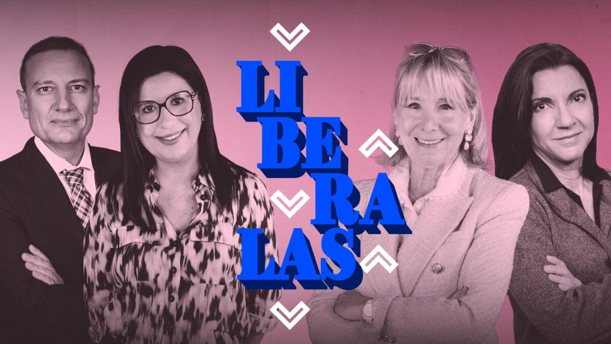 LIBERALAS | Esperanza Aguirre, Guadalupe Sánchez, Álvaro Nieto y Maite Rico comentan la actualidad