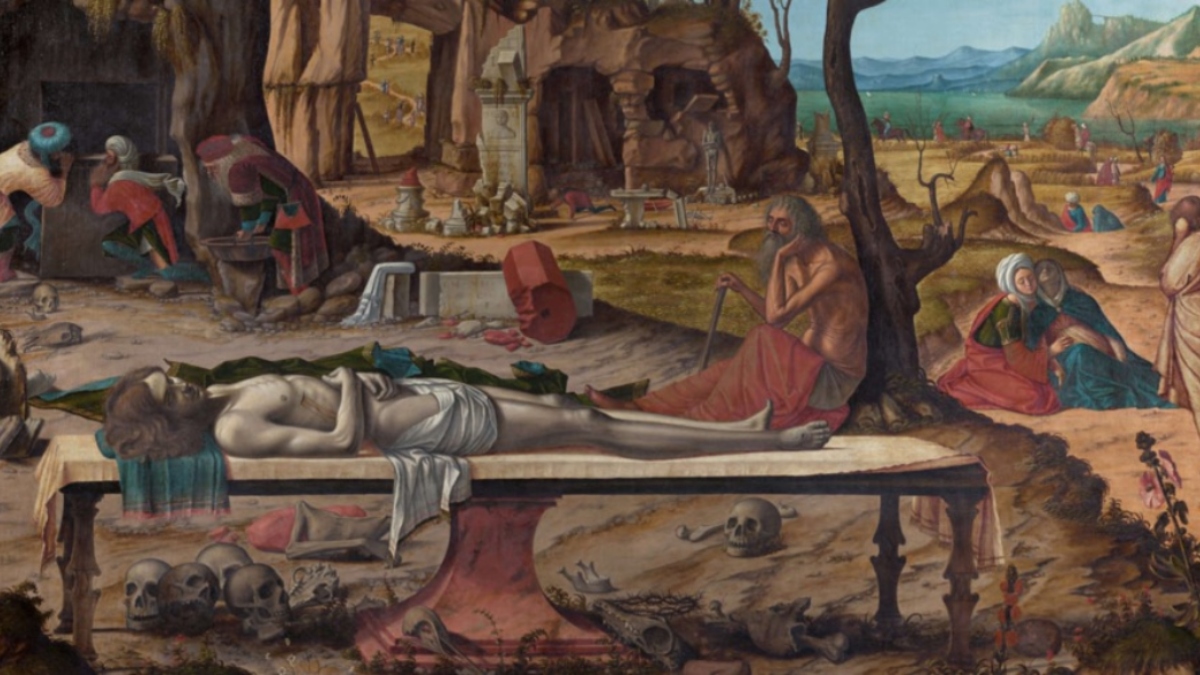 Carpaccio, deslumbrante