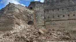 Se derrumba una torre del castillo de Escalona (Toledo) sin daños personales