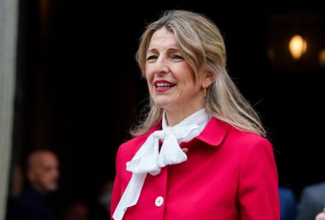 Yolanda Díaz viaja a Estados Unidos para asistir a la ceremonia de los Oscar