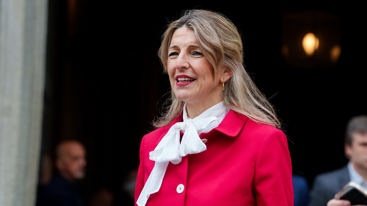 Yolanda Díaz viaja a Estados Unidos para asistir a la ceremonia de los Oscar