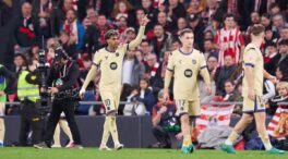 Lamine Yamal salva a un Barça que afianza su liderato en San Mamés