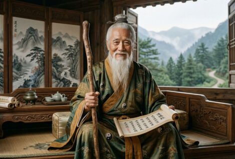 Lao-Tsé, filósofo chino, ya dio la clave de la felicidad a sus 80 años: «Quien sabe que tiene suficiente es verdaderamente rico»