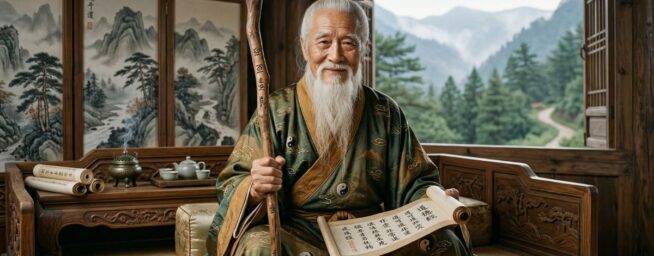 Lao-Tsé, filósofo chino, ya dio la clave de la felicidad a sus 80 años: «Quien sabe que tiene suficiente es verdaderamente rico»