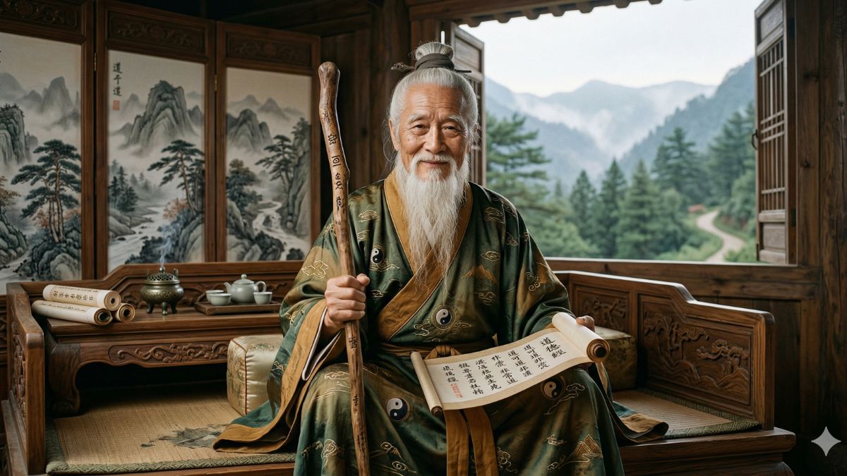 Lao-Tsé, filósofo chino, ya dio la clave de la felicidad a sus 80 años: «Quien sabe que tiene suficiente es verdaderamente rico»