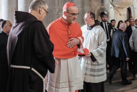 Israel impide por «seguridad» la misa del Domingo de Ramos en el Santo Sepulcro