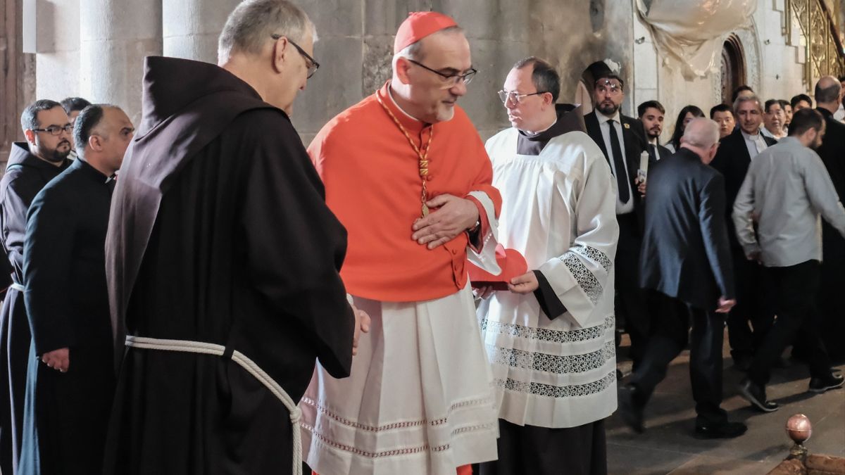 Israel impide por «seguridad» la misa del Domingo de Ramos en el Santo Sepulcro