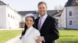 Entramos en el castillo de Apponyi, el escenario natural donde se ha casado el príncipe Leka II de Albania