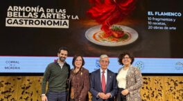 'Armonía de las Bellas Artes y la Gastronomía', el nuevo libro de recetas con sabor flamenco