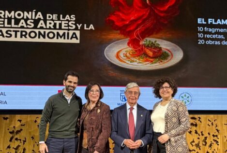 'Armonía de las Bellas Artes y la Gastronomía', el nuevo libro de recetas con sabor flamenco