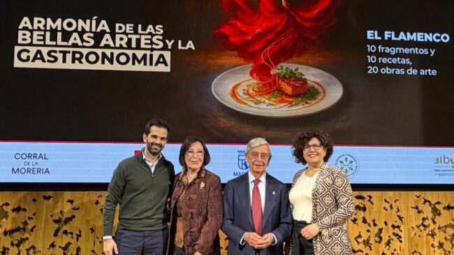 'Armonía de las Bellas Artes y la Gastronomía', el nuevo libro de recetas con sabor flamenco