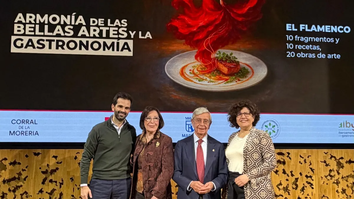 ‘Armonía de las Bellas Artes y la Gastronomía’, el nuevo libro de recetas con sabor flamenco