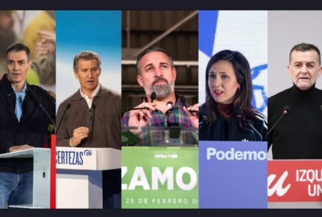 Los líderes nacionales se vuelcan con las elecciones del 15 de marzo en Castilla y León