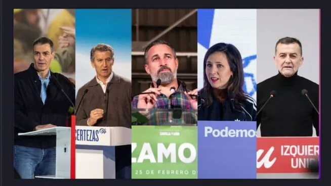 Los líderes nacionales se vuelcan con las elecciones del 15 de marzo en Castilla y León