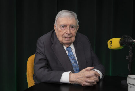 Luis María Anson: «La situación sería parecida a la del 36 si no estuviéramos en Europa»