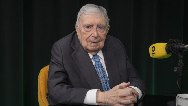 Luis María Anson: «La situación sería parecida a la del 36 si no estuviéramos en Europa»