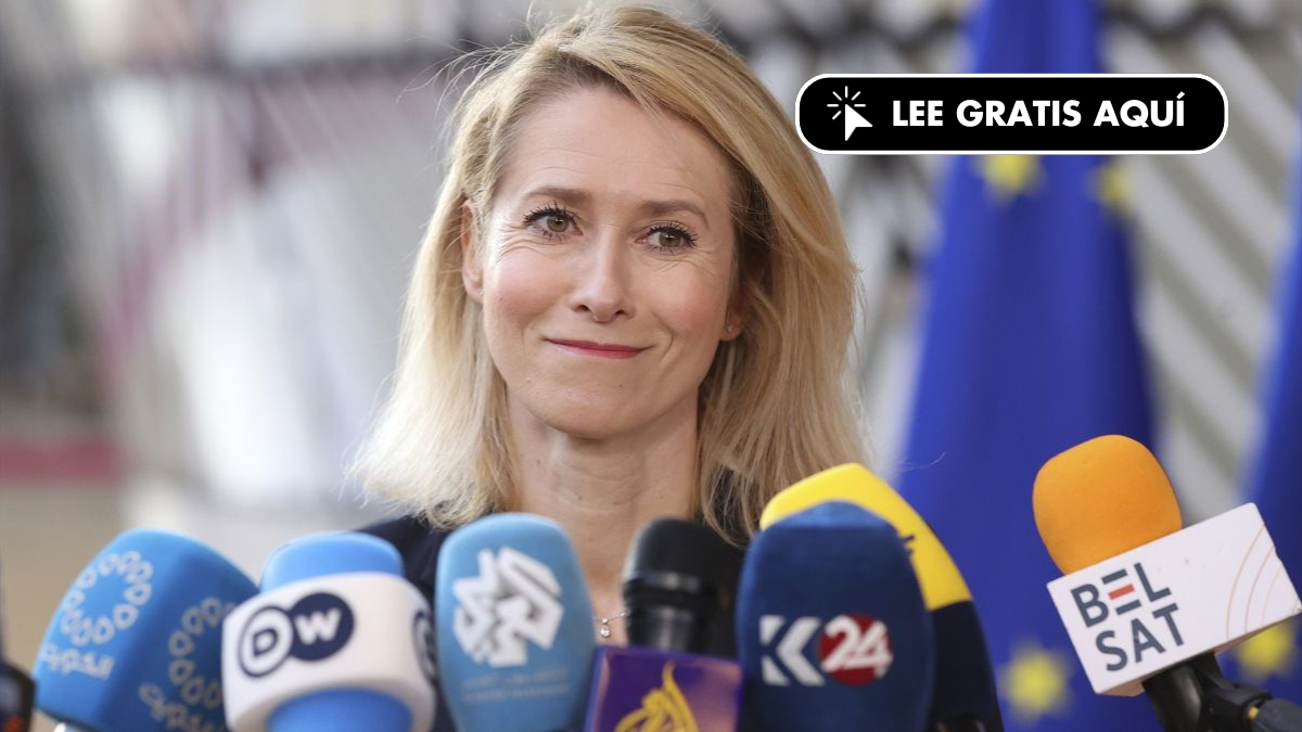 Kallas anuncia en Kiev 80 millones de euros para reforzar el sistema energético de Ucrania