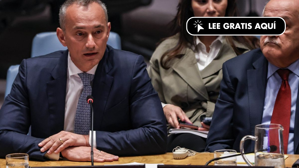 La Junta de Paz para Gaza da por «prácticamente completada» la primera fase