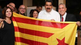 Venezuela celebra que diez ayuntamientos catalanes condenen la captura de Maduro