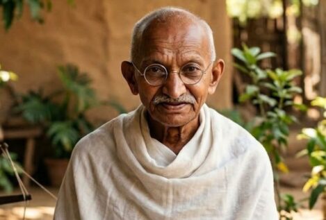 Mahatma Gandhi ya lo avisó a sus 67 años: «La felicidad aparece cuando lo que pensamos, sentimos y hacemos está en armonía»