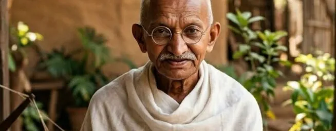 Mahatma Gandhi ya lo avisó a sus 67 años: «La felicidad aparece cuando lo que pensamos, sentimos y hacemos está en armonía»