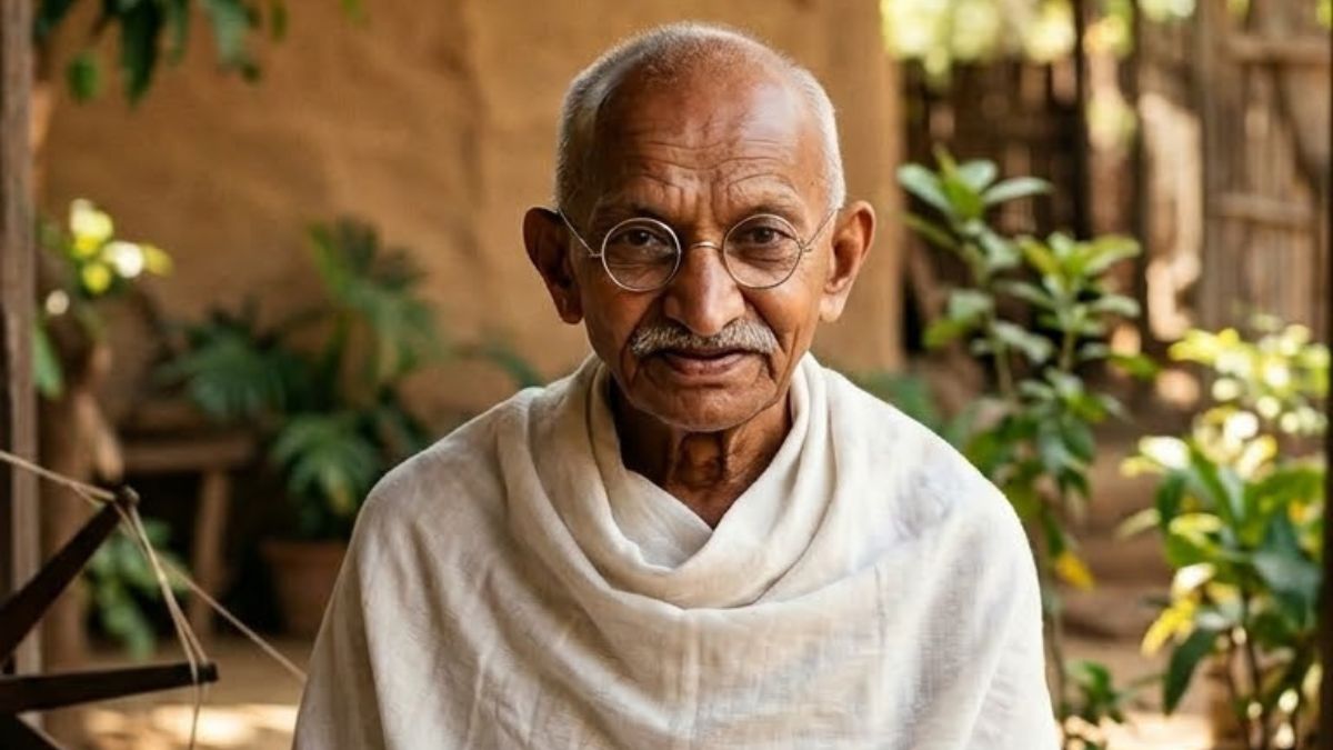 Mahatma Gandhi ya lo avisó a sus 67 años: «La felicidad aparece cuando lo que pensamos, sentimos y hacemos está en armonía»