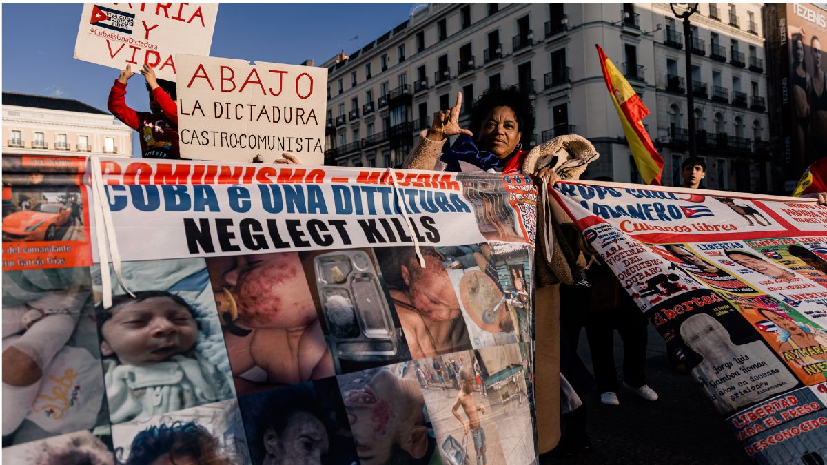 El exilio cubano clama contra la falsa flotilla de la izquierda: «Es una coartada para el régimen»