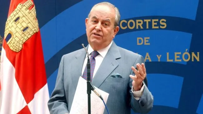 Fallece Manuel Estella, expresidente de las Cortes de Castilla y León