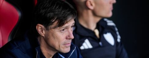 El Sevilla destituye al entrenador argentino Matías Almeyda