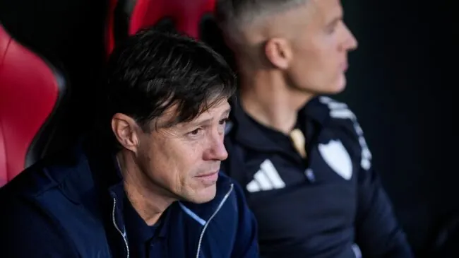 El Sevilla destituye al entrenador argentino Matías Almeyda