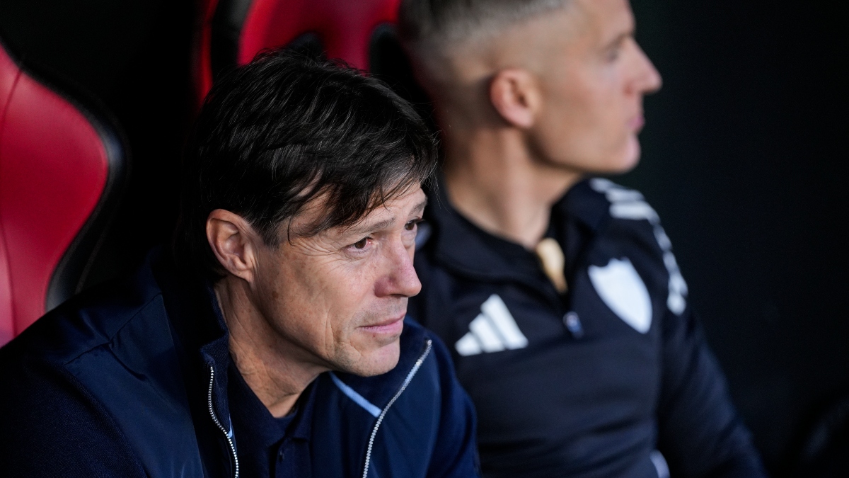 El Sevilla destituye al entrenador argentino Matías Almeyda