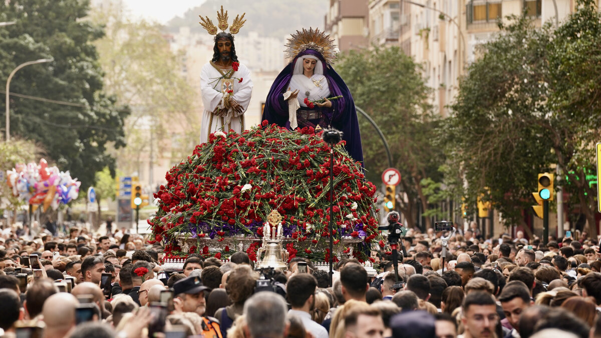 VÍDEO | Indignación en Málaga por la ausencia de AVE durante la Semana Santa