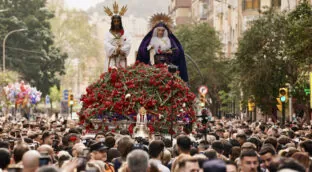 VÍDEO | Indignación en Málaga por la ausencia de AVE durante la Semana Santa