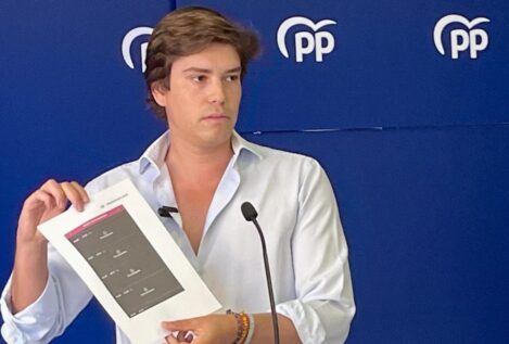 El diputado del PP Miguel Ángel Sastre, nuevo secretario general de Nuevas Generaciones