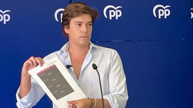 El diputado del PP Miguel Ángel Sastre, nuevo secretario general de Nuevas Generaciones