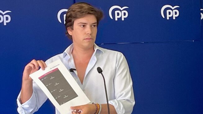 El diputado del PP Miguel Ángel Sastre, nuevo secretario general de Nuevas Generaciones