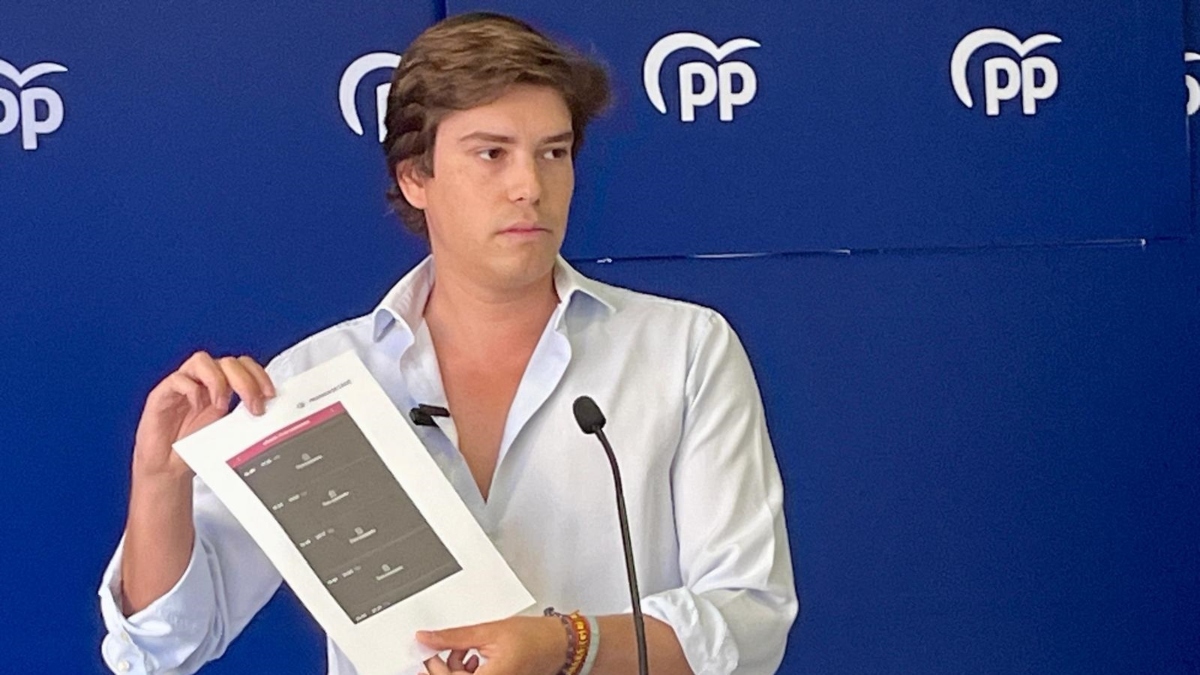 El diputado del PP Miguel Ángel Sastre, nuevo secretario general de Nuevas Generaciones