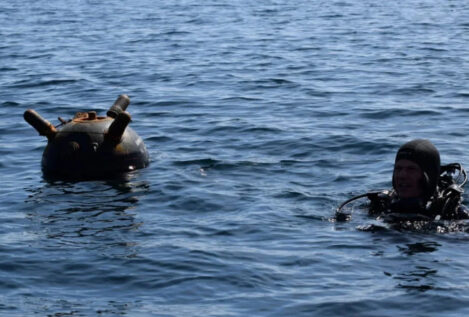 El arma más temida por la flota americana en Ormuz es una mina naval de 2.000 euros